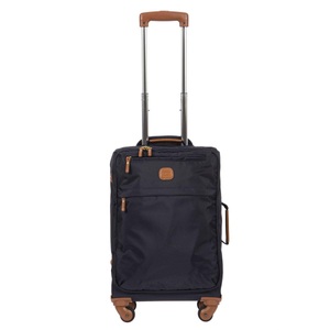 Brics, X-Travel - Weicher Kabinentrolley in Ozean Blau, Life - Kabinentrolley 55cm in Blau