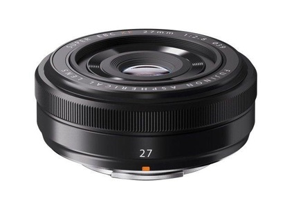 Fujifilm, Fujifilm XF 27mm F2.8 R WR Objektiv, FUJIFILM FUJINON XF27mmF2.8 R WR - Festbrennweite(Fuji X-Mount, APS-C)