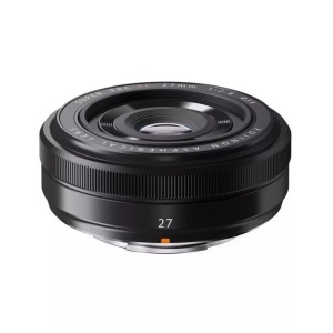 Fujifilm, Fujifilm XF 27mm F2.8 R WR Objektiv, FUJIFILM FUJINON XF27mmF2.8 R WR - Festbrennweite(Fuji X-Mount, APS-C)