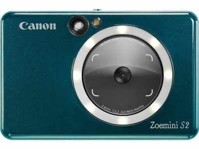 Canon, Zoemini S2, Canon Fotokamera Zoemini S2 Marineblau