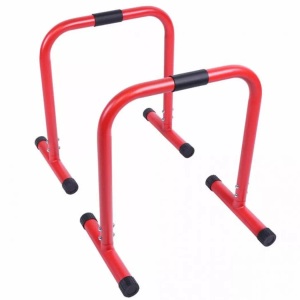 Gorilla sports, Gorilla Sports - Push Up Stand Bar Rot, Gorilla Sports - Push Up Stand Bar, One Size, Rot Bunt