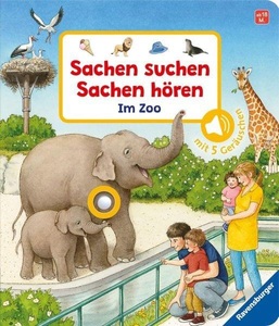 Ravensburger Verlag, Sachen suchen, Sachen hören: Im Zoo, Sachen suchen Sachen hören: Im Zoo