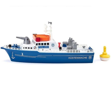 Sieper GmbH, SIKU 5401 - Polizeiboot mit Boje, SIKUWORLD, SIKU - Polizeiboot