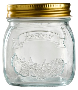 SCHOU, Einmachglas mit Schraubdeckel 0.25l Einmachglas mit Schraubdeckel 0.25l, 