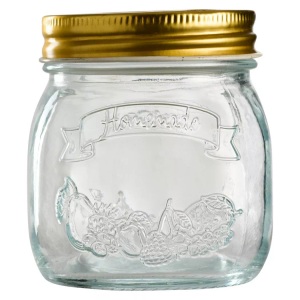 SCHOU, Einmachglas mit Schraubdeckel 0.25l Einmachglas mit Schraubdeckel 0.25l, 