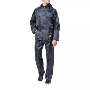 Result, Result Regenjacke »Herren Regenanzug bestehend aus und Regenhose, wasserdicht«, Result - Regenanzug bestehend aus Regenjacke und Regenhose, L, Marine