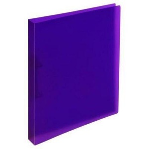 Kolma, Kolma Ringbuch Easy A4 KolmaFlex 16 mm, Kolma Ringbuch, Easy KolmaFlex, A4, violett, 2-Ring, 16mm, 02.800.13