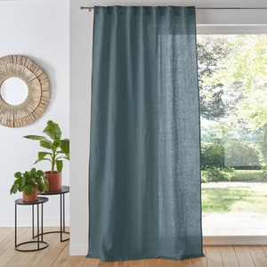 LA REDOUTE INTERIEURS, Vorhang Onega Unisex Grün 135x180 cm, La Redoute Intérieurs - Vorhang Onega, 135x180 cm, Blau