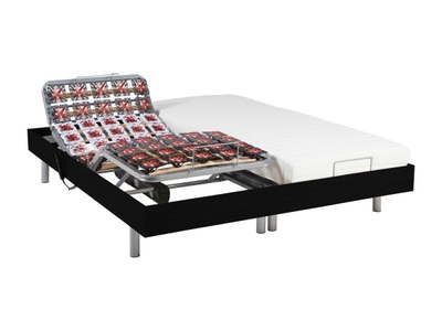 DREAMEA, Matratzen elektrischer Lattenrost Matratzen elektrischer Lattenrost, DREAMEA - Matratzen elektrischer Lattenrost, 90x200 cm, Schwarz
