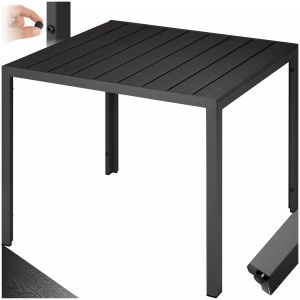 TecTake, Gartentisch Maren Gartentisch Maren