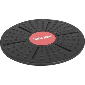 Gorilla sports, Balance Board Unisex Schwarz ONE SIZE, Gorilla Sports - Balance Board, 39.5CM, Schwarz