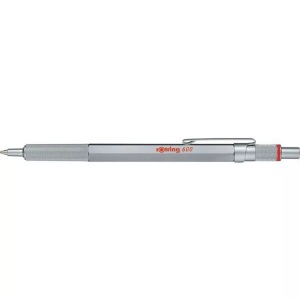 Rotring, ROTRING Kugelschreiber 600 M 2032578 silber, Rotring Kugelschreiber 600, M, silber, 2032578
