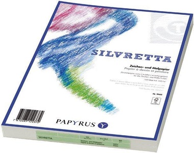 Papyrus, PAPYRUS Zeichenpapier A4 88248946 160g, weiss 100 Blatt, Papyrus Zeichenpapier, A4, 160g, weiss, 9943, (100 Blatt)