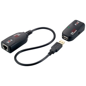 Logilink, LogiLink UA0207 USB 2.0 Extender (Verlängerung) über Netzwerkkabel RJ45 50 m, LogiLink UA0207 USB 2.0 Extender (Verlängerung) über Netzwerkkabel RJ45 50 m