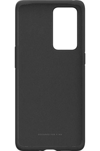 Oppo, Oppo - Reno6 Pro 5G Protective Case Silikon Hardcase Hülle (3062605) - Schwarz, 
