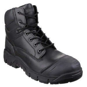 Magnum, Roadmaster Leather Sicherheits Stiefel Unisex Schwarz 49, 
