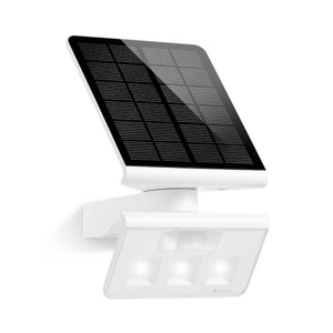Steinel, STEINEL XSolar L-S Solar-LED-Außenwandlampe weiß, steinel Wandleuchte »XSolar L-S«