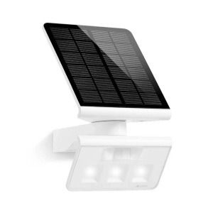 Steinel, STEINEL XSolar L-S Solar-LED-Außenwandlampe weiß, steinel Wandleuchte »XSolar L-S«