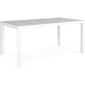 mutoni lifestyle, Gartentisch Mason weiss 160x90, Gartentisch Mason weiss 160x90