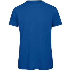 B and C, B&c Tshirt, Biobaumwolle Herren Königsblau XL, 