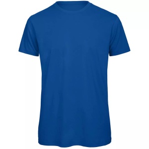 B and C, B&c Tshirt, Biobaumwolle Herren Königsblau XL, 
