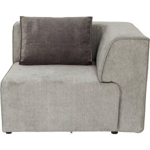Kare Design, Infinity Ecke 100 Elements Grau Rechts, Infinity Ecke 100 Elements Grau Rechts
