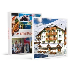 SMARTBOX, 1 Übernachtung mit Dinner und Spa am Tonalepass für 2 Personen, 1 Übernachtung mit Dinner und Spa am Tonalepass für 2 Personen