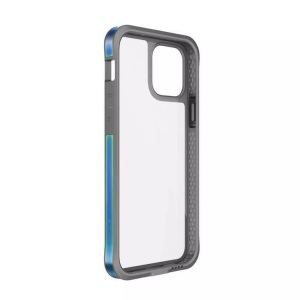 Avizar, Avizar - Hülle EDGE Iridescent iPhone 12 Pro Max, Transparent, Avizar - Hülle EDGE Iridescent iPhone 12 Pro Max, Transparent