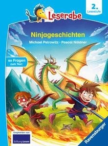 Ravensburger Verlag, Ninjageschichten - Leserabe ab 2. Klasse - Erstlesebuch für Kinder ab 7 Jahren, Ninjageschichten