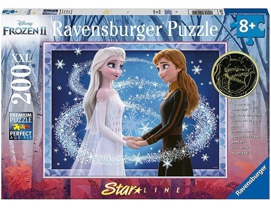 Ravensburger, Ravensburger 200 Teile XXL Disney Frozen 2 - Bezaubernde Schwestern, Ravensburger - Bezaubernde Schwestern, 200 Teile