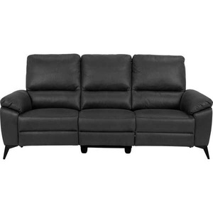 mutoni scandi, Relax Sofa Dario 3-Sitzer grau mit elektrischer Funktion