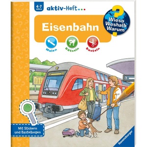 undefined, Eisenbahn, Wieso? Weshalb? Warum? aktiv-Heft: Eisenbahn