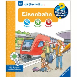 undefined, Eisenbahn, Wieso? Weshalb? Warum? aktiv-Heft: Eisenbahn