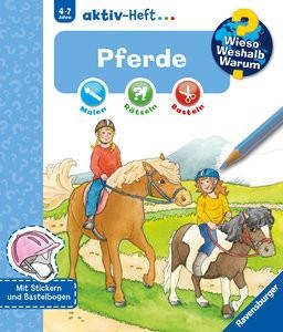 Ravensburger, Wieso? Weshalb? Warum? Aktiv-Heft, Wieso? Weshalb? Warum? aktiv-Heft: Pferde