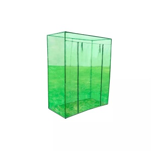 vidaXL, vidaXL Gewächshaus Stahlrahmen PVC, vidaXL Gewächshaus Stahlrahmen PVC