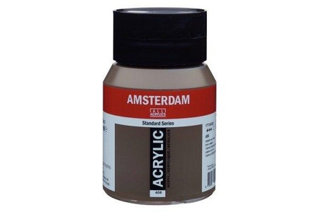 Amsterdam, AMSTERDAM ACRYL 500ML UMBRA NATUR, Talens Acrylfarbe Amsterdam, umbra natur, 17724082, (500ml)