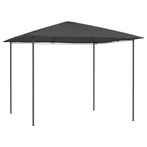 vidaXL, vidaXL Pavillon 3x3x2,6 m Anthrazit 160 g/m², vidaXL Pavillon 3x3x2,6 m Anthrazit 160 g/m²