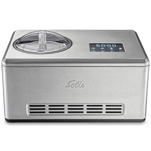 Solis, Solis Gelateria Pro Touch - Glacémaschine (Edelstahl), SOLIS 979.25 Gelateria Pro Touch - Glacémaschine (Edelstahl)