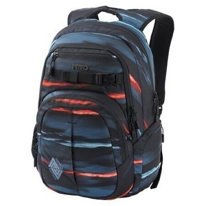 Nitro, NITRO Schulrucksack »Chase, Acid Dawn«, NITRO Schulrucksack »Chase Acid Dawn 35 l«