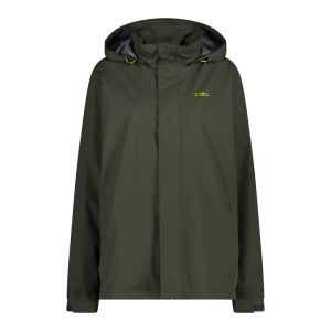 CMP, CMP Herren Hoodie Button Rain Jacke, CMP Herren Hoodie Button Rain Jacke