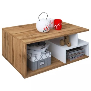 VCM, Holz Sofatisch Sulas Holz Sofatisch Sulas, VCM - Holz Sofatisch Sulas, One Size, Beige Medium
