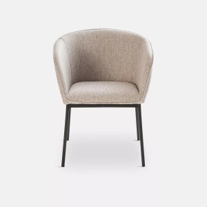 LA REDOUTE INTERIEURS, Esszimmerstuhl Mitis, La Redoute Intérieurs - Esszimmerstuhl Mitis, One Size, Beige