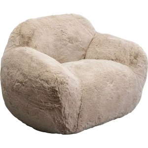 Kare Design, Sessel Mika creme, Sessel Mika creme
