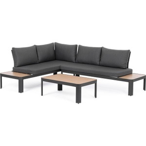 mutoni lifestyle, Gartenlounge Narelle anthrazit, Gartenlounge Narelle anthrazit