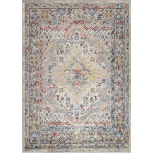 Surya, Surya Teppich »Traditional 2301«, rechteckig, Surya Teppich »CASABLANCA«, rechteckig, 13 mm Höhe, Boho Kurzflor Orientteppich, Wohnzimmer, Schlafzimmer