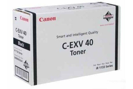 Canon, Canon Toner schwarz C-Exv 40, Canon Toner, schwarz, C-EXV 40, 3480B006, (6'000 Seiten)