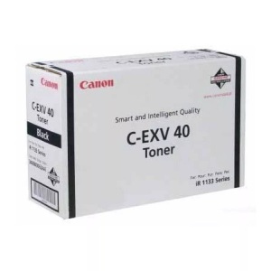 Canon, Canon Toner schwarz C-Exv 40, Canon Toner, schwarz, C-EXV 40, 3480B006, (6'000 Seiten)