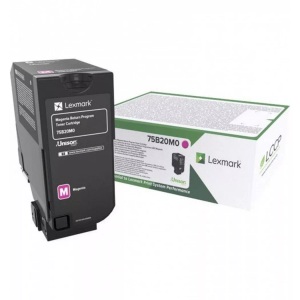 Lexmark, Lexmark Toner 75B20M0 Magenta, Lexmark Toner 75B20M0 Magenta