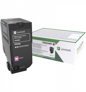 Lexmark, Lexmark Toner 75B20M0 Magenta, Lexmark Toner 75B20M0 Magenta