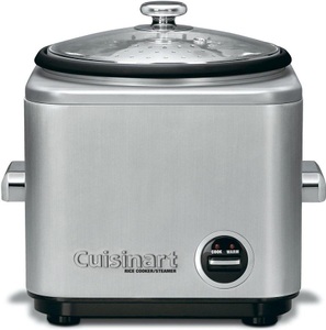 CUISINART, Cuisinart Crc800E - Reiskocher (Edelstahl), Cuisinart CRC800E 12 Portionen Reiskocher